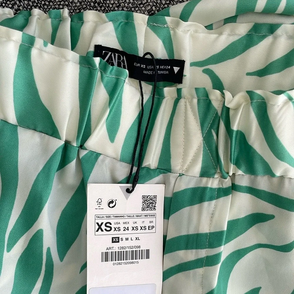 NWT Zara Matching Shirt and Pant Set - Picture 11 of 11